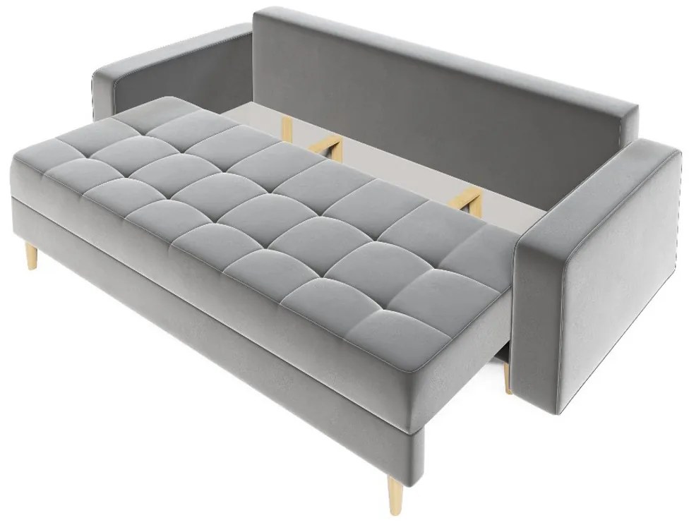 Supermobel Canapea extensibilă tapițată PRIMA, 238x90x91, itaka 48