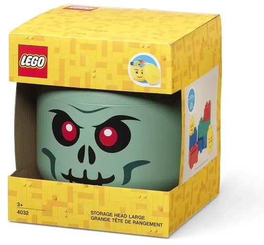Cutie de depozitare pentru copii din plastic – LEGO®