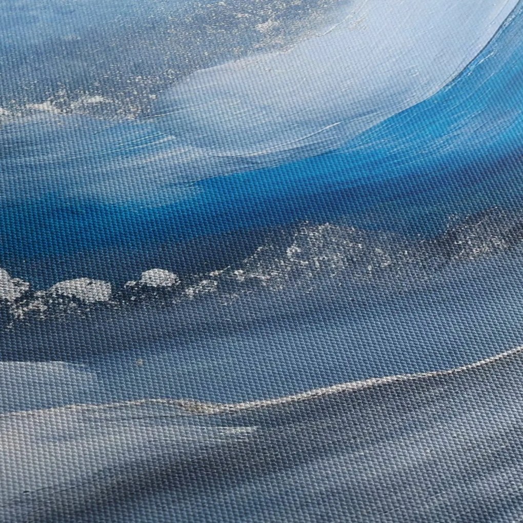 Tablou - Abstractizarea oceanului (150x105 cm)