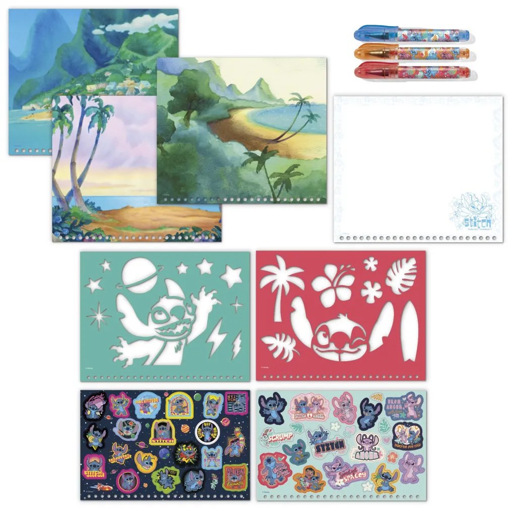 Disney Lilo și Stitch Extrovert set de activități