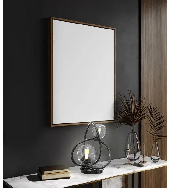 Lampă LED de masă NANCY Wofi 8014-205 2xG9/3,5W/230V negru/crom