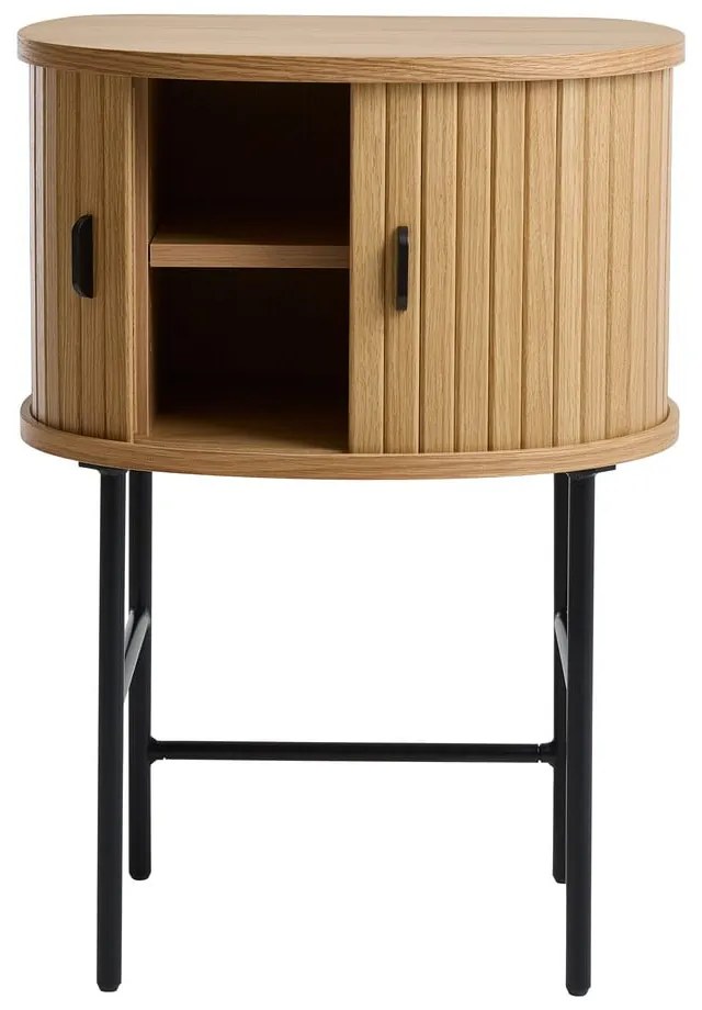 Noptieră în culoare naturală Nola – Unique Furniture