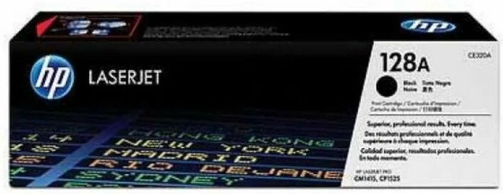 Toner Original Hewlett Packard CE320A               Negru