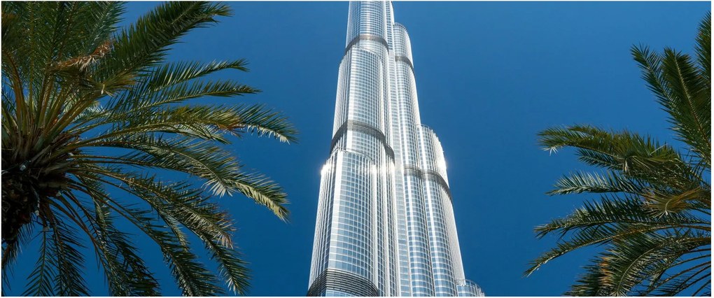 Tablou - Burj Khalifa (120x50 cm)