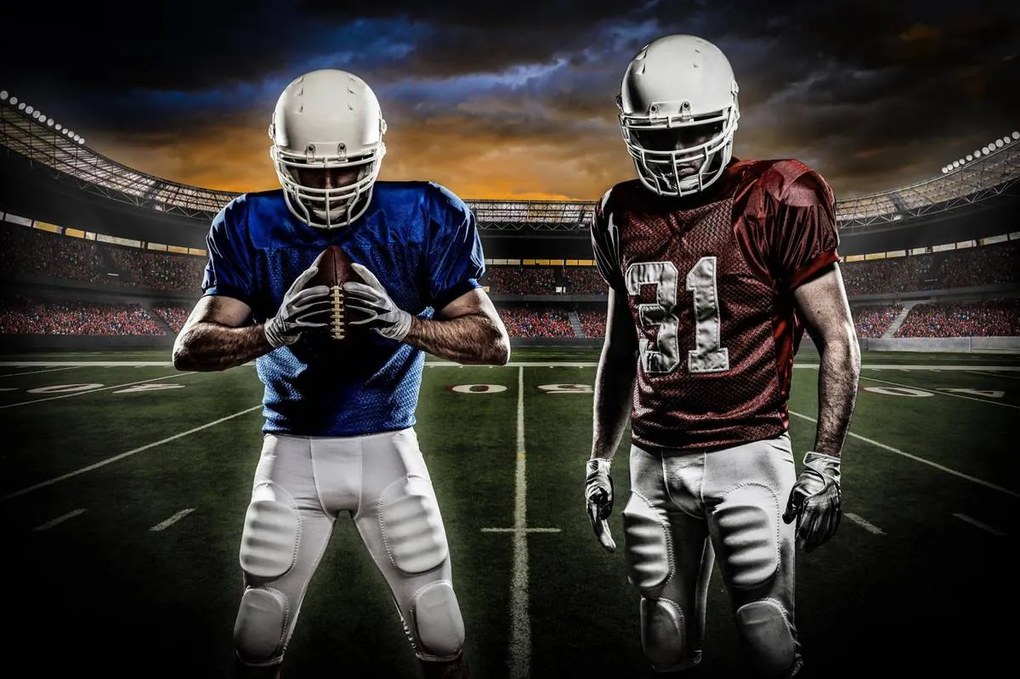 Fototapet - Stadionul american de fotbal (152,5x104 cm)
