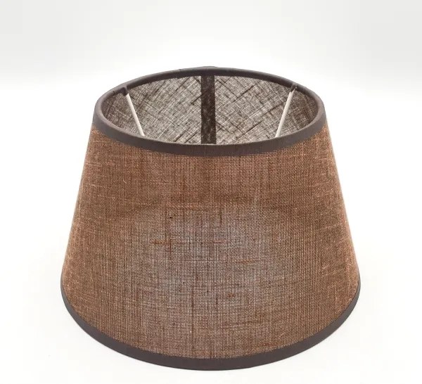 Lustr ANTONIO 1xE14/40W/230V, montaj pe tavan, maro