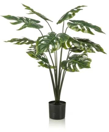 Plantă artificială Monstera - 95 cm
