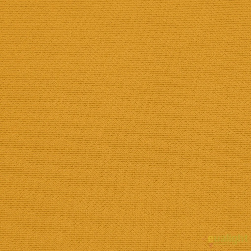 Fotoliu LUX elegant si confortabil cu picioare stejar si tapiterie galbena, Kelly 1 stejar/ galben