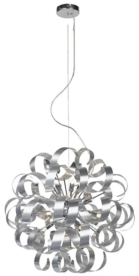 Lustră Prezent 64361 RIBBON 12xG9/33W/230V