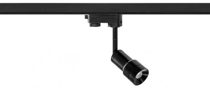 Spot LED directionabil pe sina LUMI TRACK 3Line 5W negru