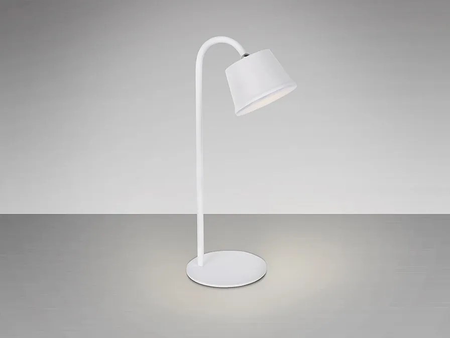 Lampa LED portabila exterior/interior IP54 Cuco alba