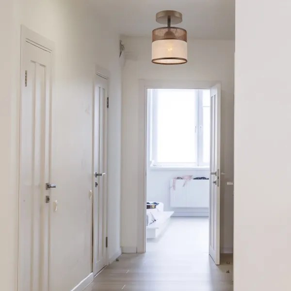 Lustr de tavan ANDREA 1xE27/60W/230V montat aproape