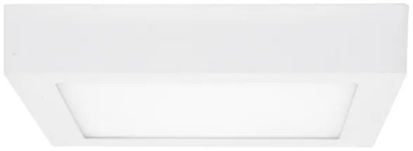 Ecolite LED-CSQ-CCT/18W/BI - Plafonieră LED RAFA 18W/230V albă