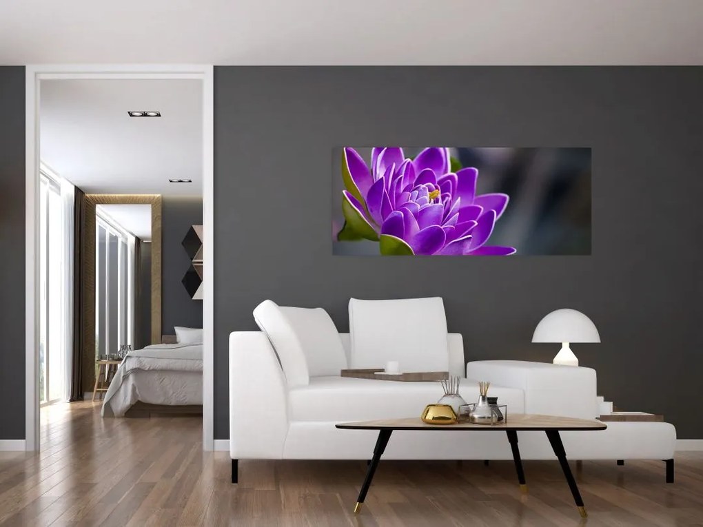 Tablou floarei (120x50 cm)