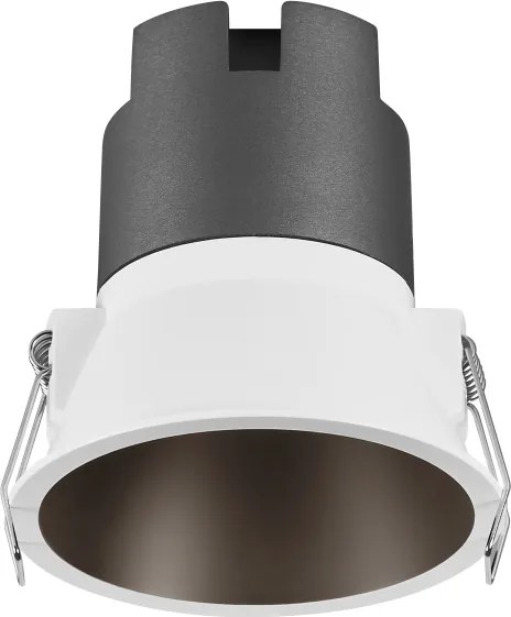 Osram - Spot LED încastrat SPOT TWIST LED/10W/230V Ø 9,3 cm alb/negru