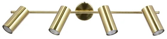 Spot COLLY 4xGU10/15W/230V auriu