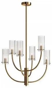 Lustra clasica 6 becuri G9 Arco MOD223PL-06BS Maytoni
