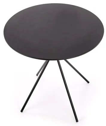 Masă de dining HOMORA neagră