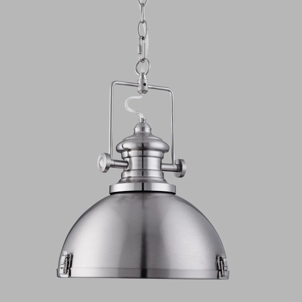 Lustra moderna Industrial argintiu 2297SS SRT