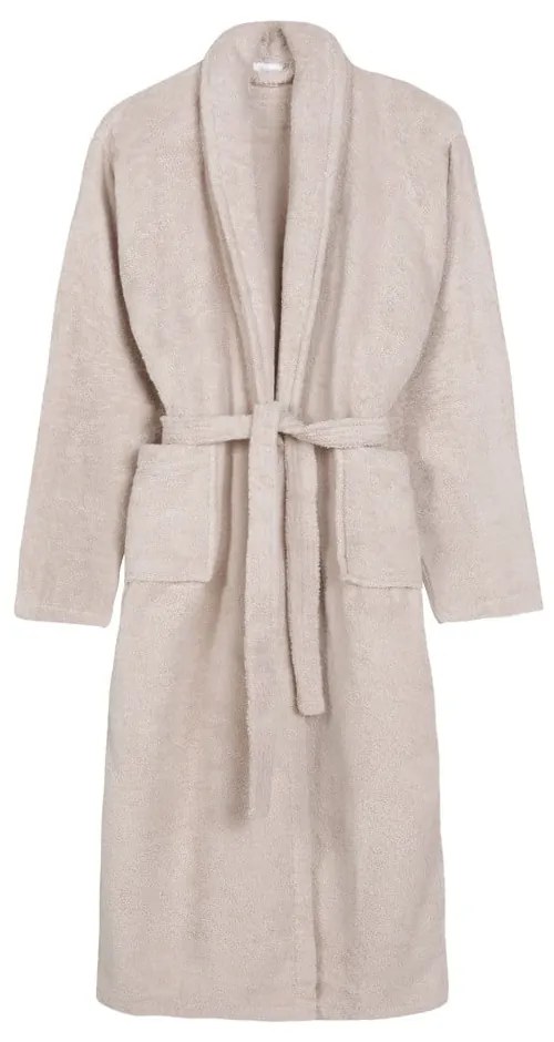 Halat bej XL/XXL din bumbac Terry – HIP