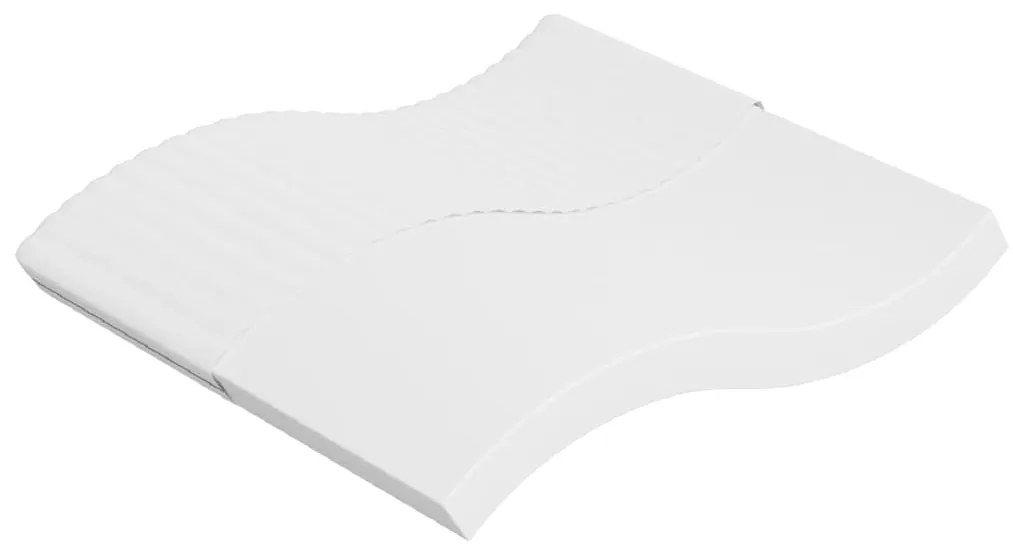 vidaXL Saltea din spumă, fermitate medie moale, 200x200 cm