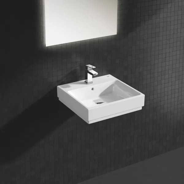 GROHE 3947400H - Lavoar CUBE CERAMIC 500 × 490 mm ceramică/alb
