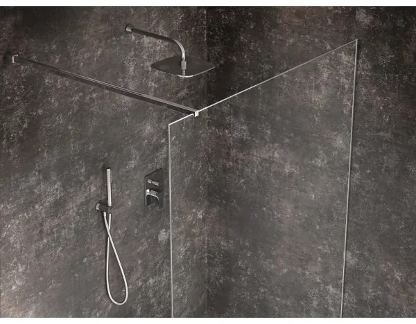 Ravak X07P176 - Furtun de duș din plastic, 150 cm, crom lucios