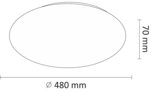 Plafonieră LED/45W/230V 3000K/4000K/6400K