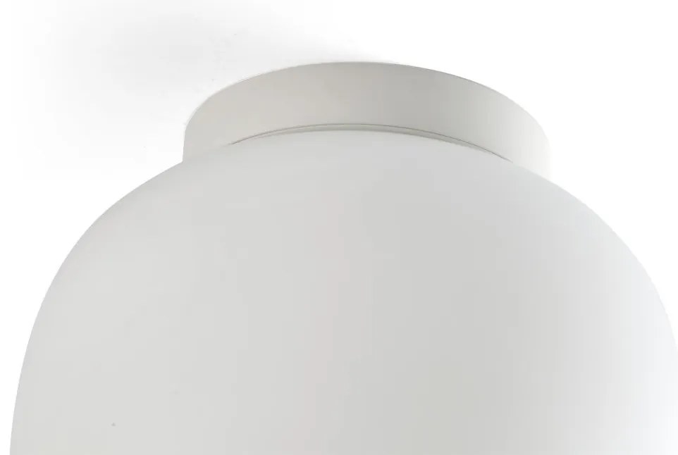 Plafoniera baie stil minimalist AMELIA alba