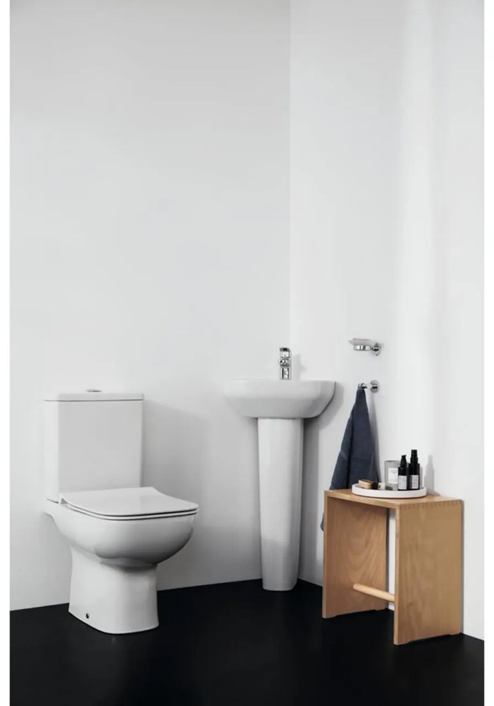 Capac WC soft close slim alb lucios Ideal Standard i.life A, T481301