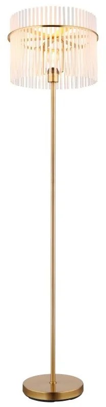 Lampadar, Lampa de podea GORLEY auriu