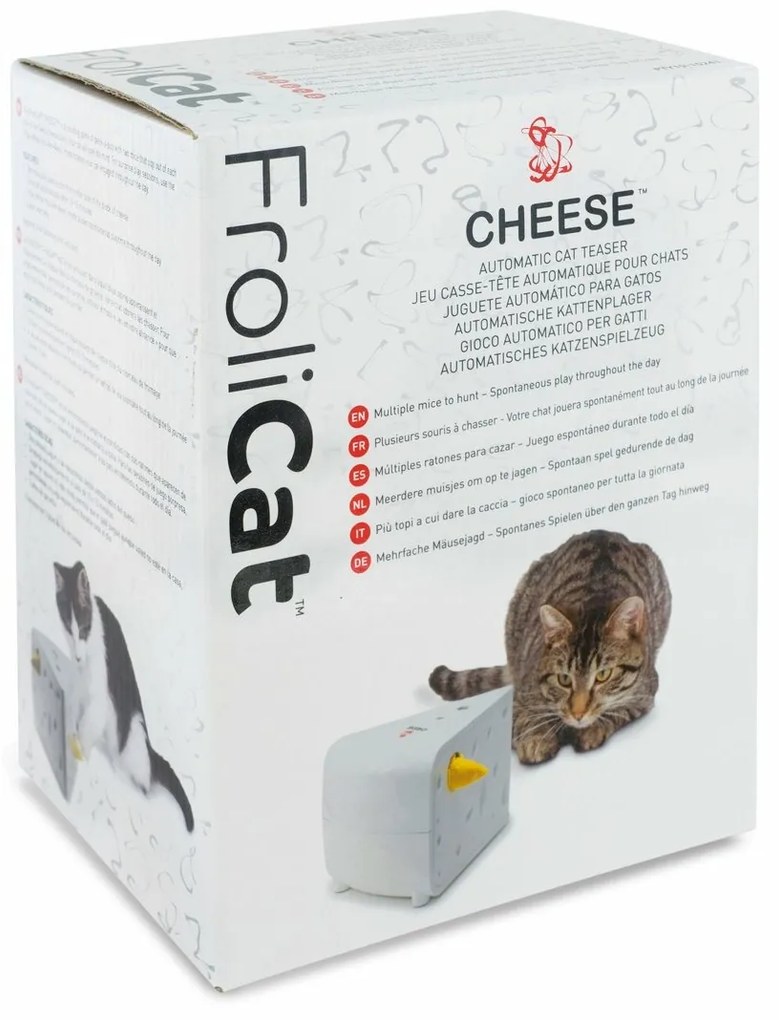 FroliCat® CHEESE™ Trăgător automat de pisici