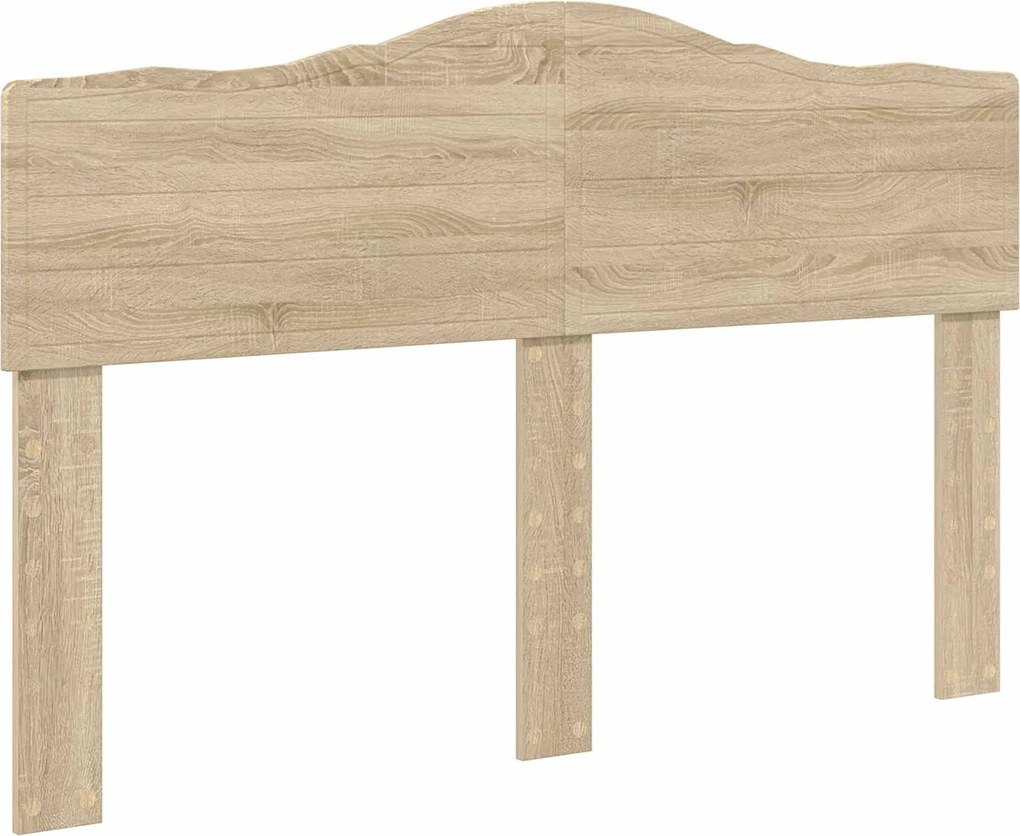 vidaXL Tăblie cap Stejar Sonoma 150 cm Lemn compozit