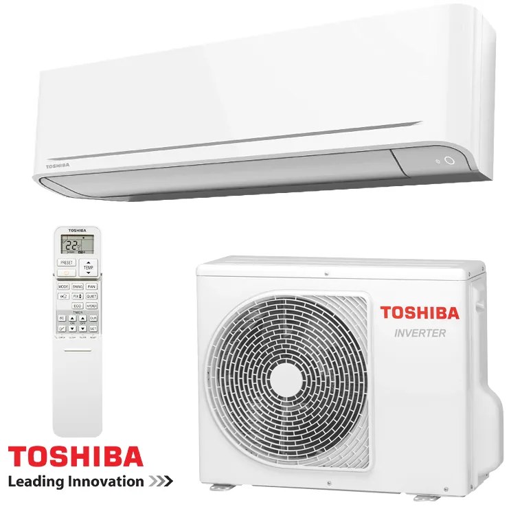Aparat de aer conditionat Toshiba Yukai RAS-B16E2KVG-E + RAS-16E2AVG-E, 16000 BTU, 31 m², A++, R-32, Alb