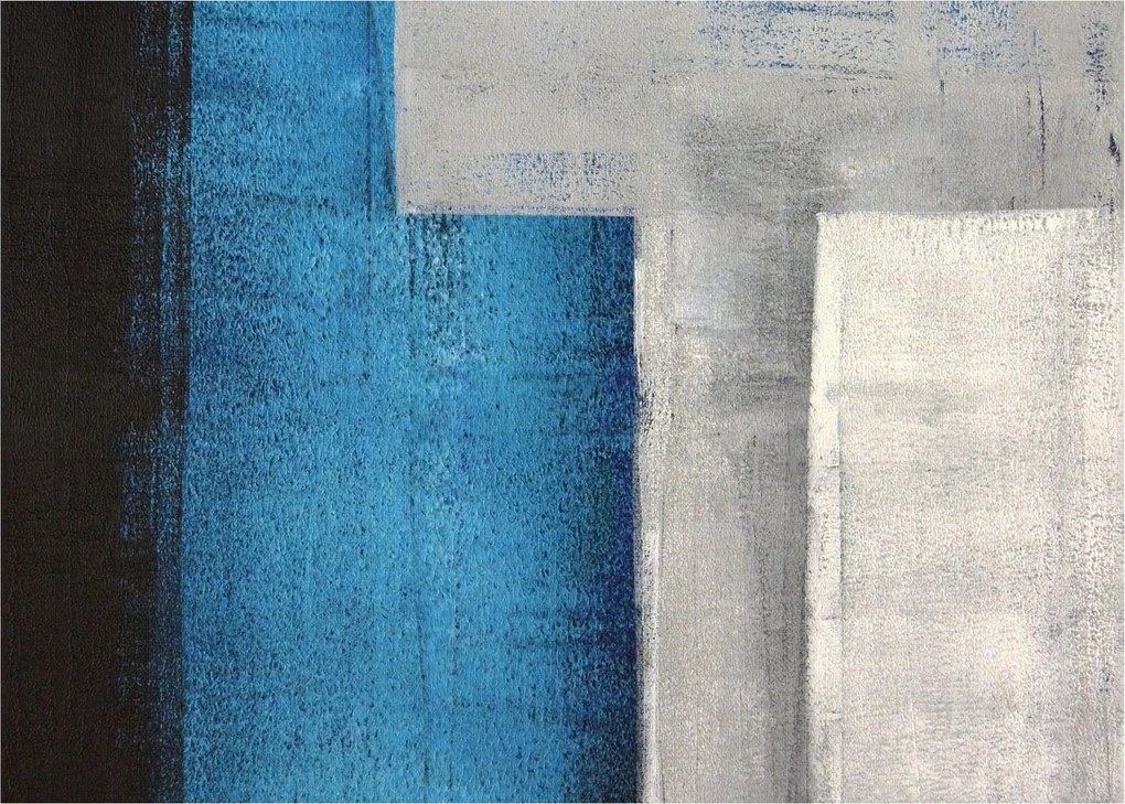 Tablou pe sticlă Abstracție (70x50 cm)