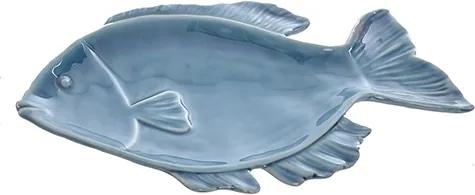 Bol Fish din portelan albastru 27.5x16 cm - 2 modele la alegere