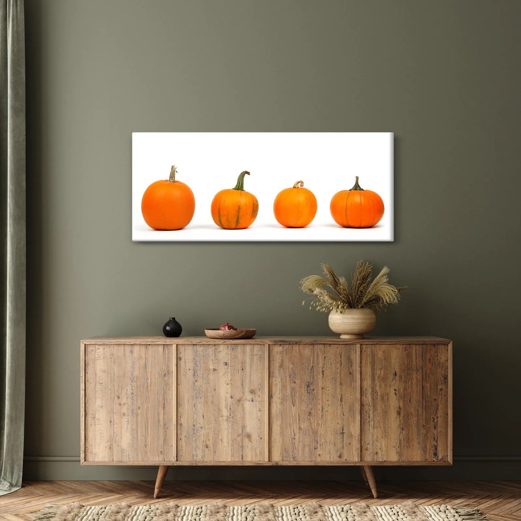 Tablou cu dovleac (120x50 cm)