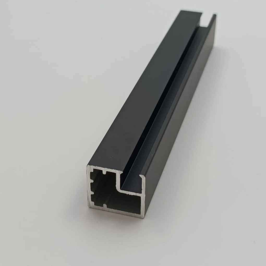 Rama Profil ingust - Sas 001 finisaj Negru Anodizat