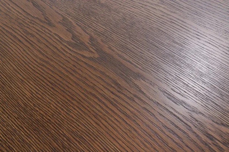 Masa rotunda Valhalla Wood 120cm, stejar inchis