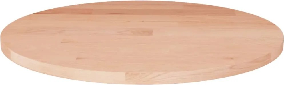 vidaXL Blat de masă rotund, Ø30x1,5 cm, lemn masiv stejar netratat