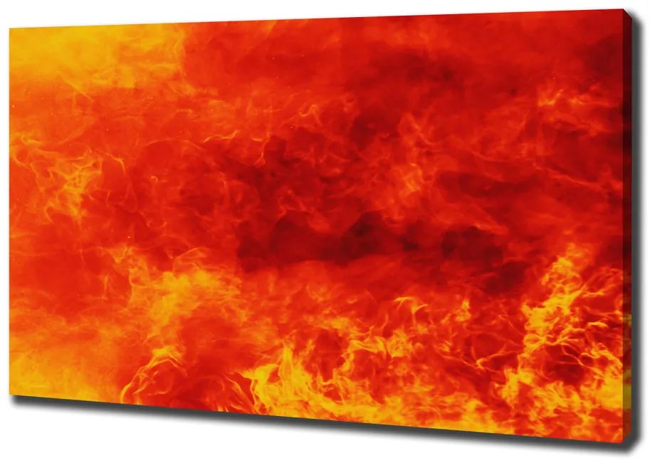 Tablou pe pânză canvas Flames