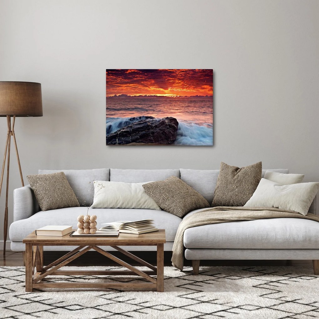 Tablou cu mare (70x50 cm)