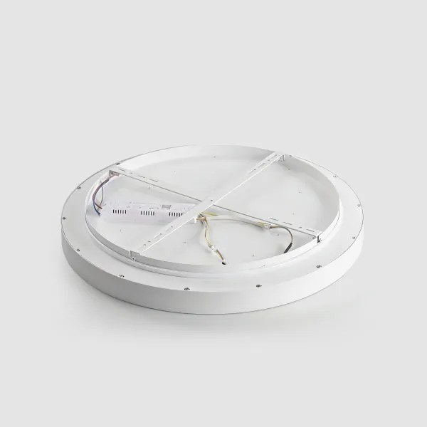 Brilagi - Lampă LED dimabilă GLASS POOL DOUBLE LED/48W/230V 40 cm albă + telecomandă