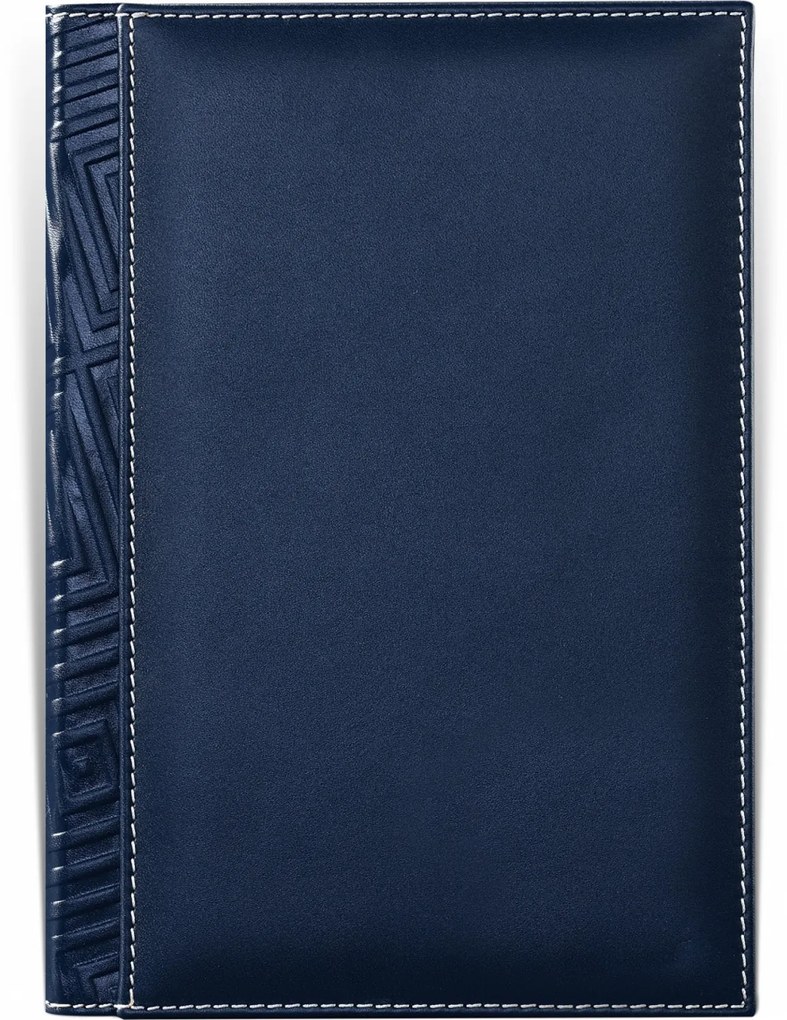 Agenda piele B5 navy model E