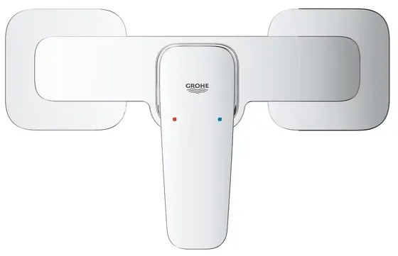 Baterie dus Grohe Cubeo monocomanda crom lucios