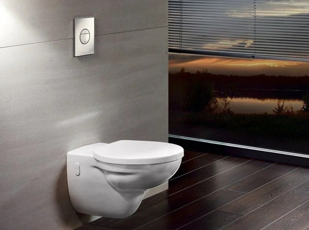Grohe Nova Cosmopolitan Clapeta de actionare WC, crom mat