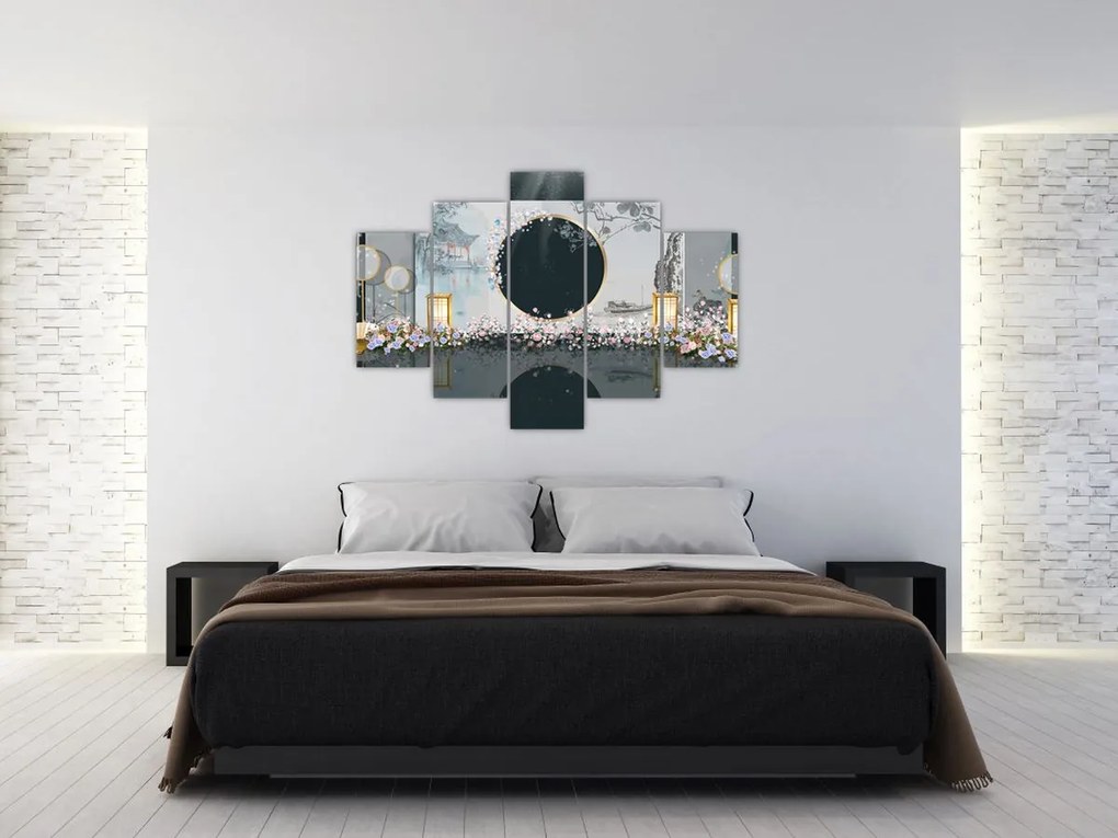 Tablou - Colaj (150x105 cm)