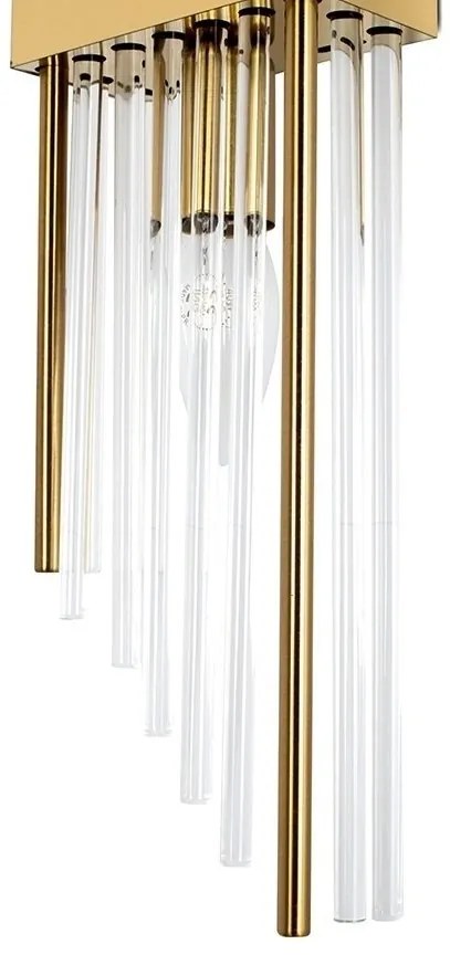 Aplica de perete design modern Amanda Q auriu