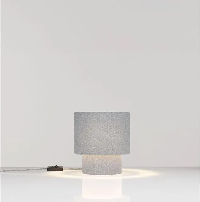 Veioza, Lampa de masa cu abajur gri SYRIN