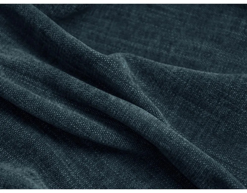 Colțar modular albastru închis (cu colț pe partea dreaptă) Martina – Micadoni Home